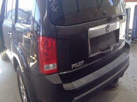 2009 HONDA PILOT, BLACK, EX-L, 3.5, AT, AWD,  A25150